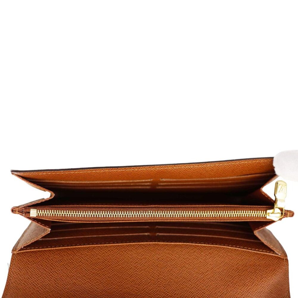 Louis Vuitton  Sarah Monogram Canvas Wallet Brown - Picture 12 of 14